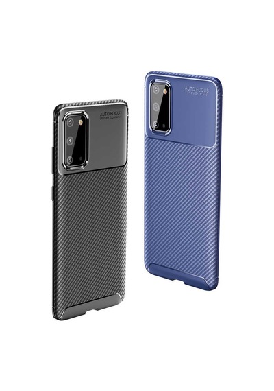 Samsung Galaxy Uyumlu S20 Kilif Karbon Silikon Case 417936089