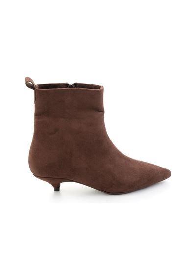 Kahve Süet Kadın Bot & Bootie K02391085372