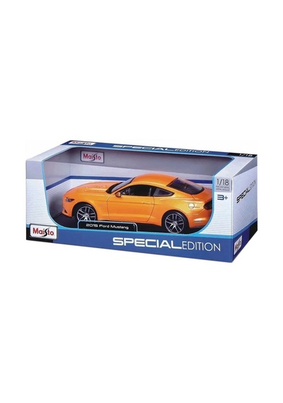 31508 1:24 015 Ford Mustang Gt -necotoys Renkli - Haki