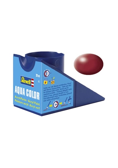 Revell 36331 Purple Red Silk 18 Ml Su Bazlı Maket Boyası