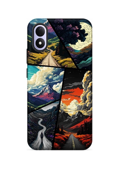 Kılıfland Xiaomi Redmi Note 17 5g Uyumlu Kılıf Boutique Baskılı Resimli Manzaralar Pcode -089 Çok Renkli