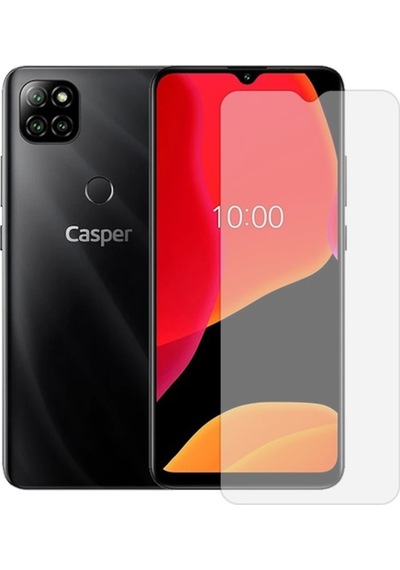 Casper Via E30 Nano Kırılmaz Cam Ekran Koruyucu Şeffaf