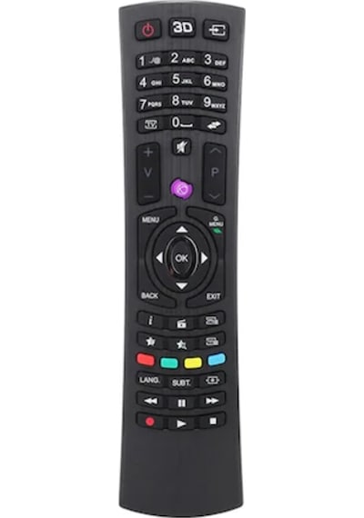 Vestel Satellite 32Ha5000 32" Uyumlu Mor Tuşlu Kumanda