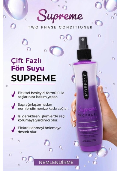 Northcity Çift Fazlı Supreme Kondisyoner Fön Suyu 240 Ml - Mrfs