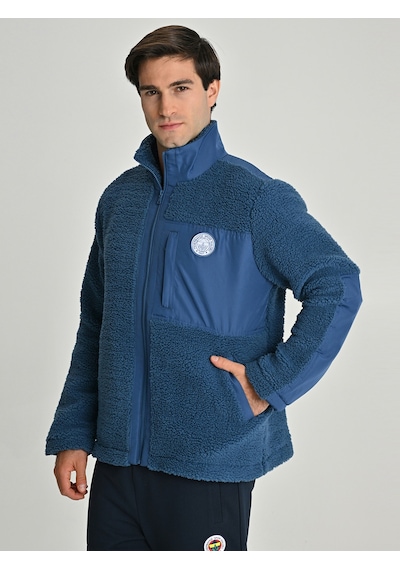 Fenerium Erkek Trıbun Micro Detaylı Sweat Fb Laci 24