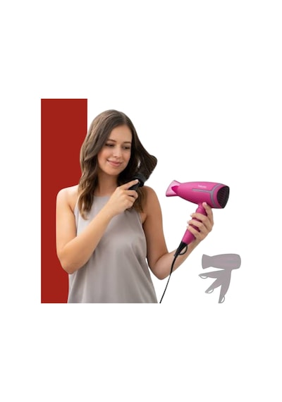 Hc 25 Profesyonel Katlanabilir Fön Makinası - Alman Malı - 1600 Watt