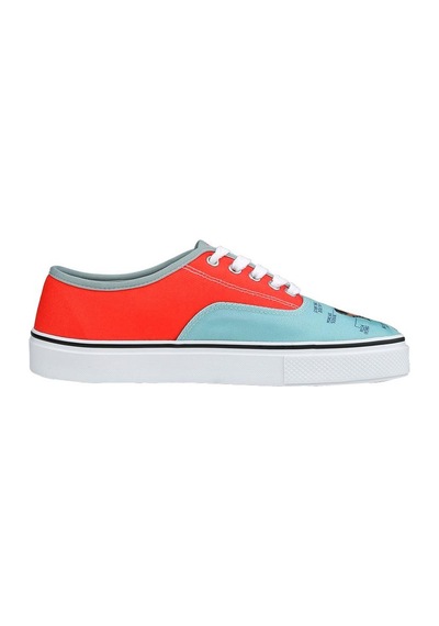 Kadın Vegan Çok Renkli Sneakers - Warner Bros Hungry Doo Scooby Doo Tasarım