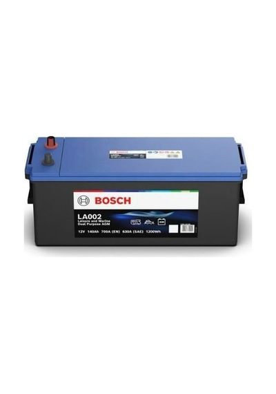 12 Volt 140 Ah Dual Agm Akü