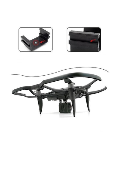 DJI Mavic Air Çok Fonksiyonlu Açı Ayarlı Mafsal Kit Işık ve Kamer