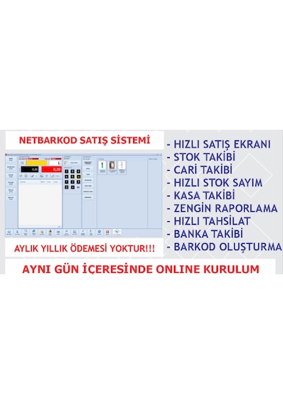 Netbarkod Satış Sistemi