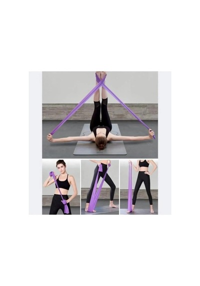 14 Mm Pilates Kamp Matı Pvc Atlama Ipi Plates Egzersiz Direnç Lastiği 3^lü Pilates Seti 14 Mm Pembe Çok Renkli