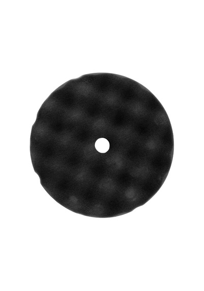 Farecla Waffle Tabanlı Siyah Cila Süngeri 200 Mm 8''