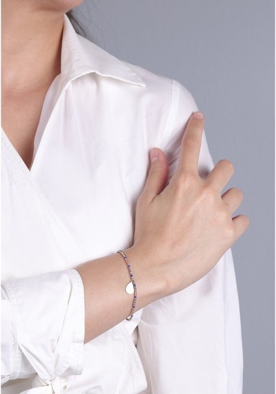 Diamond Line - Gülaylar - 3 Renkli Altın 14 Ayar Toplu Bileklik Standart N11.21849 Sarı Altın
