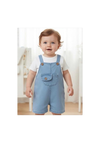 Altıntaş Baby Cepli Kot Şort Salopet Ve Beyaz Tişört 2 Li Tulum Set Beyaz Mavi Beyaz Mavi Altıntaş Baby Cepli Kot Şort Salopet Ve Beyaz Tişört 2 Li Tulum Set Beyaz Mavi Beyaz Mavi