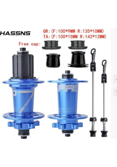 Hassns Pro7 Ön Arka Hazne 32 Delik Cırcır Göbek