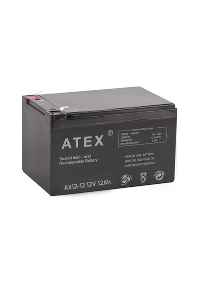 Ataba Atex 12V 12Ah Akü 151X98X95X100 Aku-18195 N11.142