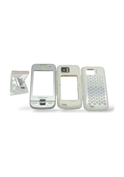 Samsung S5600 Kasa Uyumlu Beyaz Renk Orta Ön A