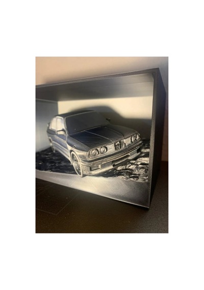 Bmw E30 Model Maket