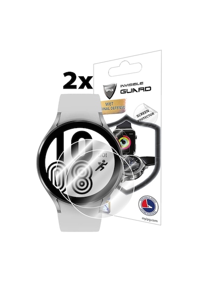 Ipg Samsung Uyumlu Galaxy Watch 4 44Mm Ekran Koruyucu (2 Adet)
