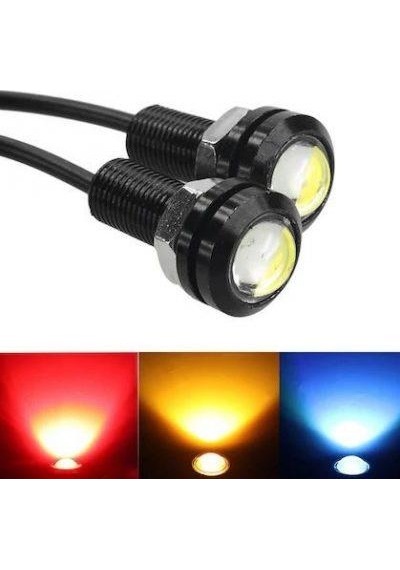 Kartal Gözü Ayna Altı Led Gündüz Ledi Turuncu