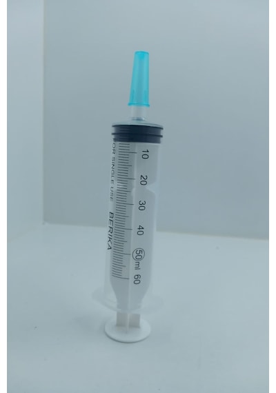 50cc 3p Çam Uçlu Beslenme Enjektör - Şırınga