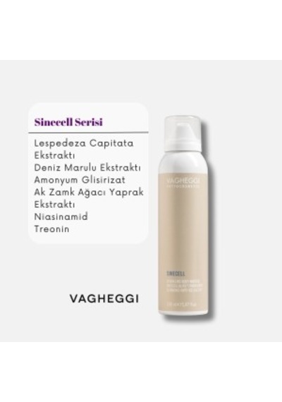 Vagheggi Sparkling Body Mousse Slimming / Anti-cellulite, 150 Ml