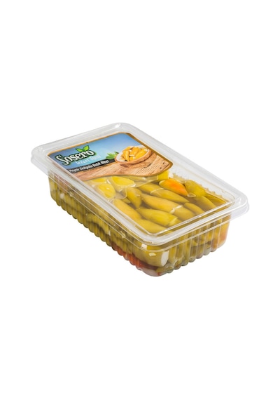Sosero Peynir Dolgulu Balık Biber Tabak 1300 G