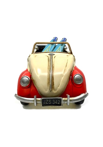 Jayland, Vintage 1938 Vw Cabrio Kafer Model Dekoratif Araba