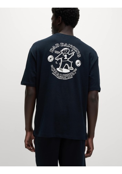 Marks & Spencer Saf Pamuklu Pijama Takımı T07005119 Lacivert