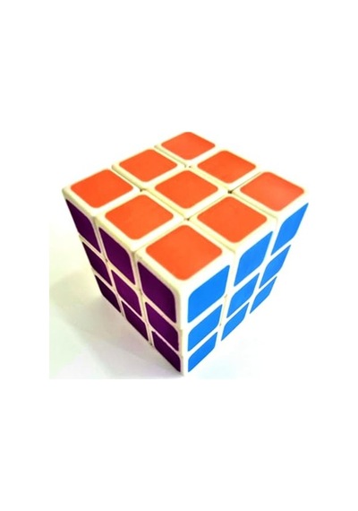 Renkli 3x3 Klasik Zeka Küpü, Eğlenceli Yapboz