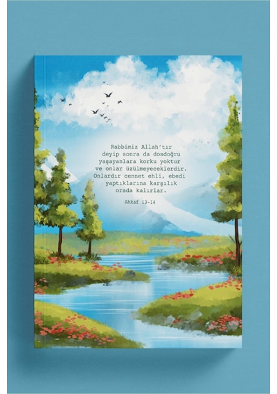 Cennet Ehli İslami Defter Ayet-hadisli Çok Renkli