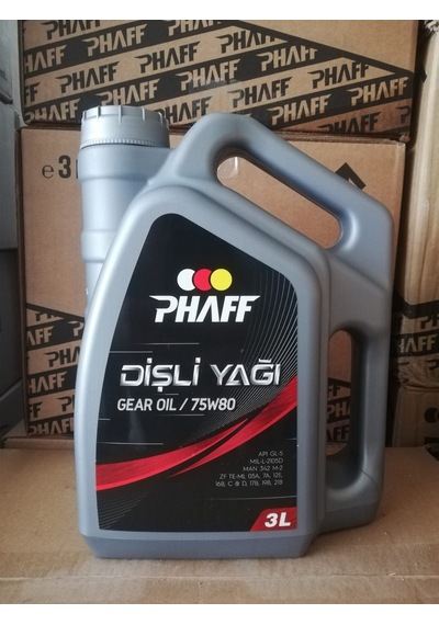Phaff 75W-80 Şanzıman ve Dişili Yağı 3 L