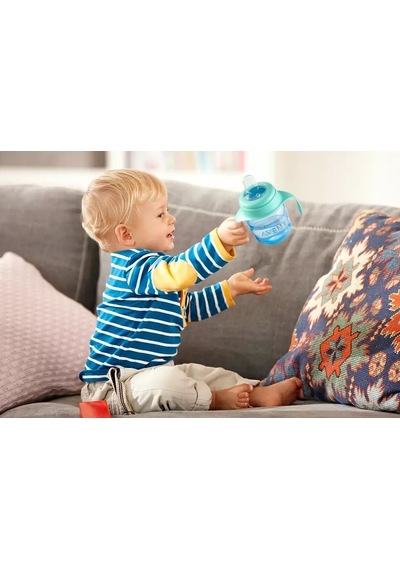 Philips Avent Alıştırma Bardağı 6+ Ay Erkek-9093785064887