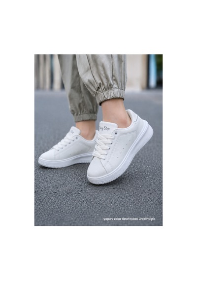 Ts Tonny Step Tonny Step Ünisex Sneaker Falyon Sararmaz Taban Hafif Tüy Gibi Günlük Spor Ayakkabı Beyaz-beyaz Topuk Ts Tonny Step Tonny Step Ünisex Sneaker Falyon Sararmaz Taban Hafif Tüy Gibi Günlük Spor Ayakkabı Beyaz-beyaz Topuk