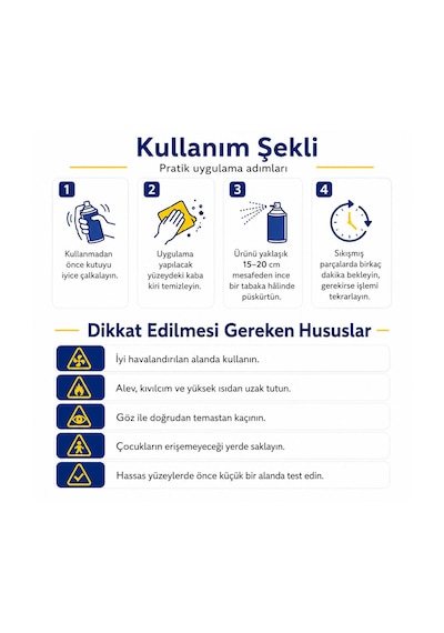 Sibax Sb4000 Yağlayıcı, Temizleyici Ve Koruyucu Sprey 400 Ml Kobra Başlı