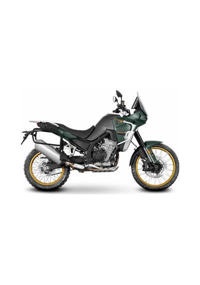 Shad 4p Yan Çanta Demiri Kove 800 X Adventure K0xd844p Siyah