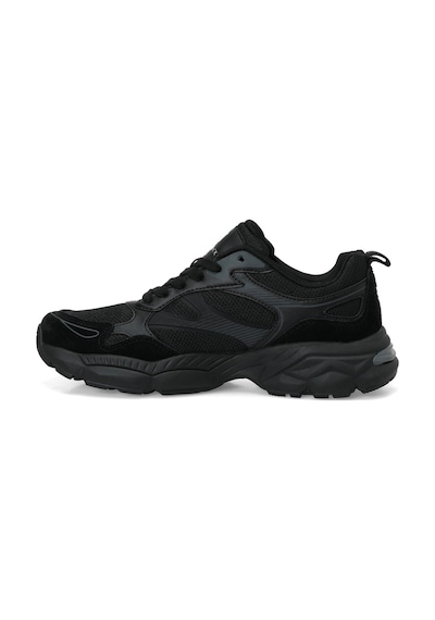 Lumberjack Zanarıo Siyah Erkek Sneaker 000000000102695123 Siyah-siyah