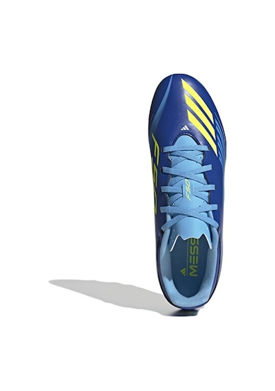 Adidas F50 Messi Club Fg/mg Erkek Çoklu Çim Zemin Kramponu Jp7444 Mavi Mavi