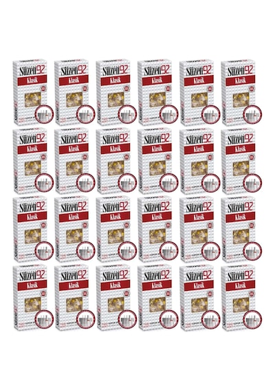 Süzen92 Klasik Ağızlık Filtresi 3456 Adet 24 Paket