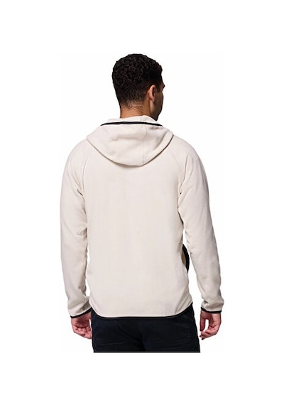 Columbia Fast Trek Overlay Hooded Full Zip Erkek Outdoor Polar Ceket 2135701278 Bej Bej