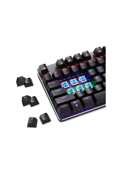 Gamepower Ogre Rainbow Mavi Switch Kablolu Mekanik Oyuncu Klavye