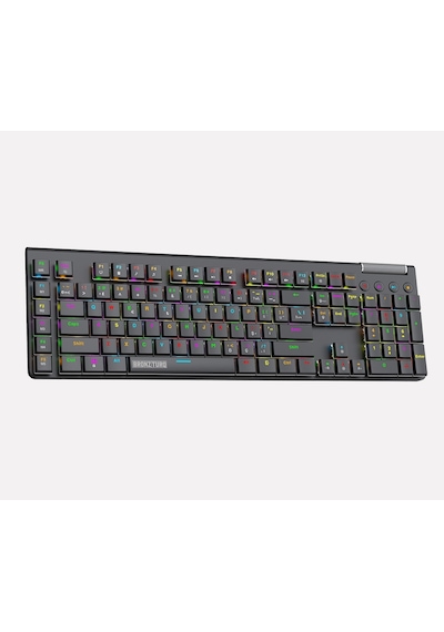 Bronzturq Mk1054 Rgb-abs Mekanik Kablolu Klavye