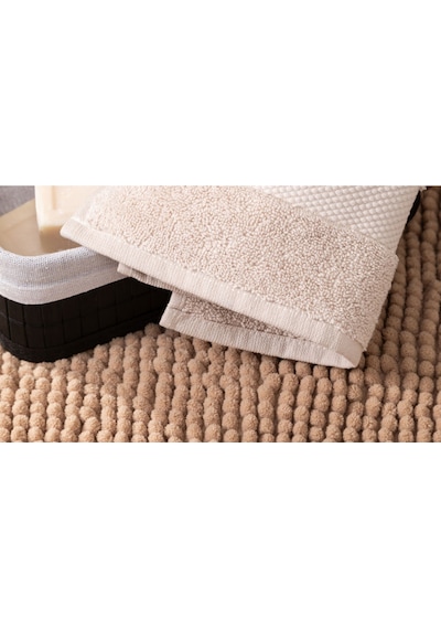 Mudo Home Classy El Havlusu Bej 30x50 Cm