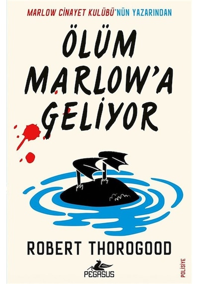 Ölüm Marlow'a Geliyor Marlow Cinayet Kulübü Serisi 2. Kitap ...