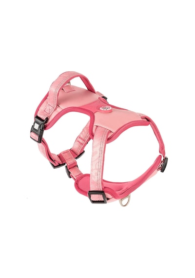 Max & Molly Urban Pets Matrix 2.0 Akıllı Künyeli Sport Köpek Göğüs Tasması Üstün Kontrol Ve Konfor Rose, Çok Renkli