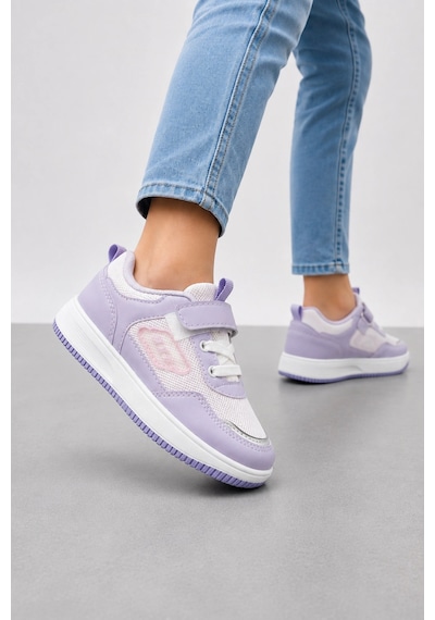 Ht Hotin Synapse Çocuk Spor Ayakkabı Hafif Ve Rahat Günlük Sneaker - Lila