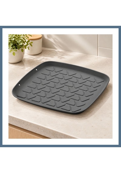 Buradabulabilirsin Silikon Bulaşık Ve Lavabo Kurutma Matı Bbz Çok Renkli
