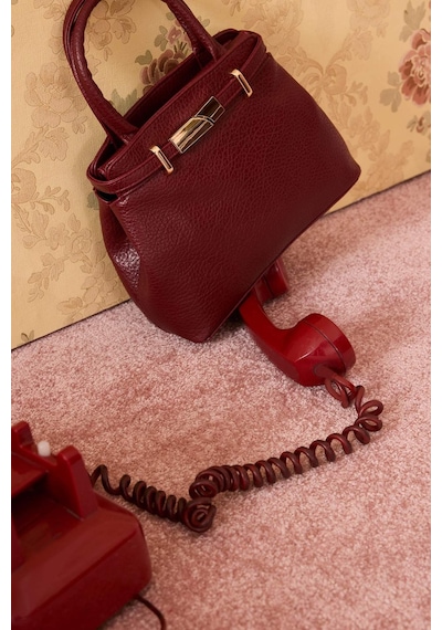 Defacto Kadın El Çantası H0075axnsbr190 Bordo-br190