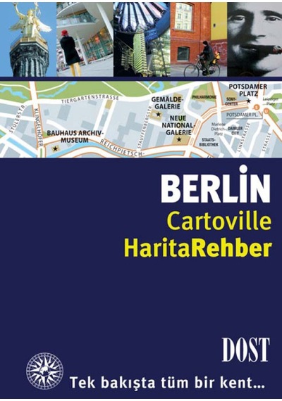 Berlin Harita - Rehber - Sylvie Lohr - Dost Kitabevi