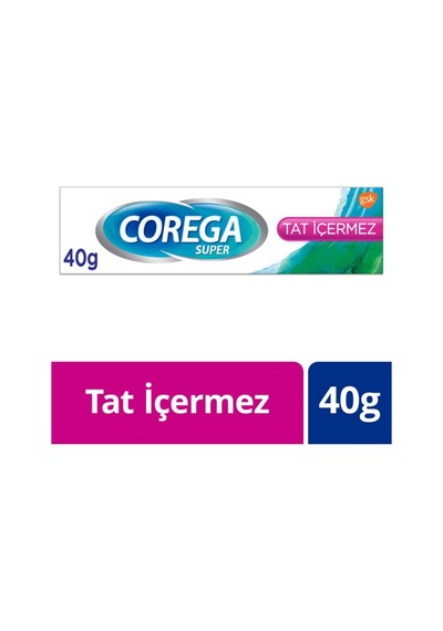 Diş Protezi Yapıştırıcı Tat Içermez Krem 40 Gr